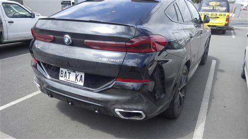 BMW X6 STATIONWAGON 2019-CURRENT